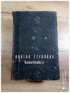VIER BÜCHER VON DER NACHFOLGE CHRISTI (Thomas Von Kempen), vydáno 1890