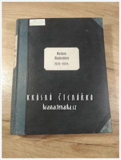 KIRCHEN=NACHRICHTEN für die Kirchspiele 1929 - 1934 Grottau, Deutsch-Pankraz, Weißkirchen (Hrádek nad Nisou, Jítrava, Bílý Kostel)