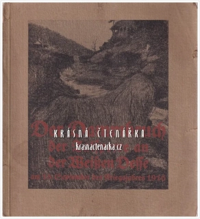 DER DAMMBRUCH DER TALSPERRE AN DER WEISSEN DESSE (Protržená přehrada, Desná) (Gnendiger Eduard)