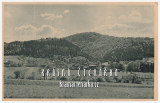 POTŠTEJN, Pohled z "Farářství"