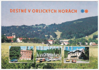 DEŠTNÉ V ORLICKÝCH HORÁCH