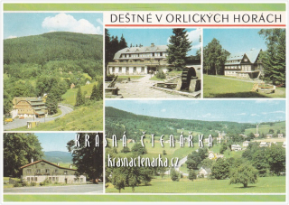 DEŠTNÉ V ORLICKÝCH HORÁCH