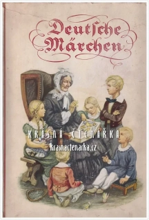 DEUTSCHE MÄRCHEN, Cigaretten-Bilderdienst Hamburg-Bahrenfeld