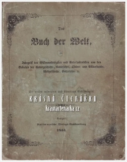 DAS BUCH DER WELT 1853