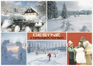 DEŠTNÉ V ORLICKÝCH HORÁCH