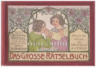 DAS GROSSE RÄTSELBUCH, Zweitausend Original-Rätsel für jung und alt (Sutermeister Otto)