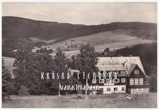 DEŠTNÉ V ORLICKÝCH HORÁCH, Ubytovna Jiráskův dům