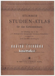 STUMMER STUDIEN-ATLAS für das Kartenzeichnen (Rothaug, Joh. Georg)