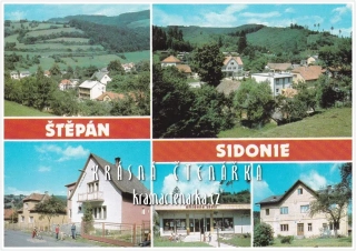 SIDONIE - ŠTĚPÁN