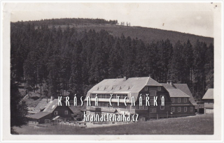 DEŠTNÉ V ORLICKÝCH HORÁCH, Hotel Šerlišský Mlýn