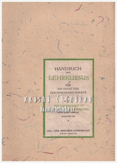 HANDBUCH UND LEHRKURSUS für die Kunst des Zeichnens und Malens, Band II., Die Landschaft in Zeichnung und Malerei (Lange Kurt)
