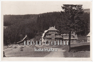 DEŠTNÉ V ORLICKÝCH HORÁCH, Hotel Šerlišský Mlýn