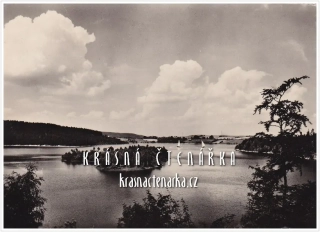 Vodní nádrž SEČ