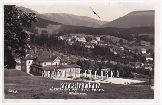 ŠPINDLERŮV MLÝN - BEDŘICHOV, Vojenská zotavovna