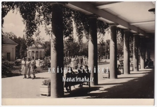 FRANTIŠKOVY LÁZNĚ, Kolonáda u Plynových lázní