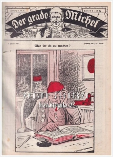 Liberecký časopis DER GRADE MICHEL 1926, ročník 9