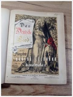 KONVOLUT NOTOVÝCH ZÁZNAMŮ z roku cca 1900