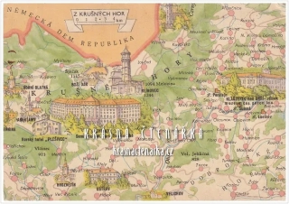 Z KRUŠNÝCH HOR (mapa)