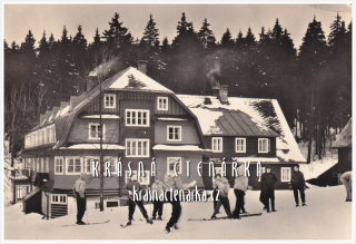 DEŠTNÉ V ORLICKÝCH HORÁCH, Hotel Šerlišský Mlýn i s lyžaři