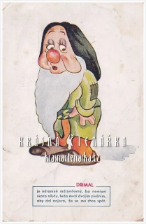Sněhurka a sedm trpaslíků: DŘÍMAL