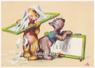 MEDVĚDI spravují okna (il. Salač Ludvík Alois)