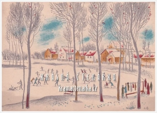 ZIMA (il. Bouda Cyril)