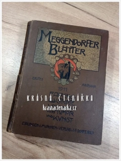 MEGGENDORFER-BLÄTTER, Zeitschrift für Humor und Kunst 1911