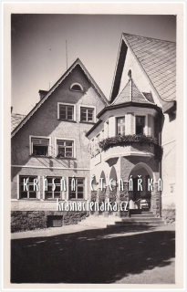 DEŠTNÉ V ORLICKÝCH HORÁCH, Hotel Národní dům