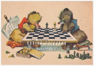 MEDVĚDI hrají šachy (il. Salač Ludvík Alois)