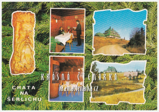 DEŠTNÉ V ORLICKÝCH HORÁCH, Masarykova chata na Šerlichu