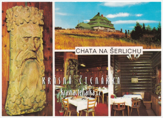 DEŠTNÉ V ORLICKÝCH HORÁCH, Masarykova chata na Šerlichu