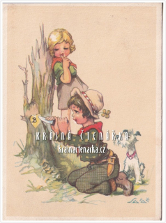 DĚTI a velká láska (il. Salač Ludvík Alois)