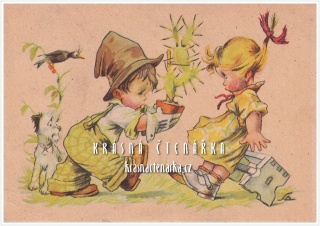 DĚTI a kaktus (il. Salač Ludvík Alois)