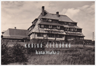 DEŠTNÉ V ORLICKÝCH HORÁCH, Masarykova chata na Šerlichu