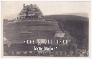 DEŠTNÉ V ORLICKÝCH HORÁCH, Masarykova chata na Šerlichu