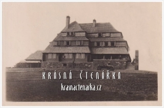 DEŠTNÉ V ORLICKÝCH HORÁCH, Masarykova chata na Šerlichu