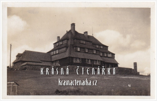 DEŠTNÉ V ORLICKÝCH HORÁCH, Masarykova chata na Šerlichu