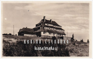 DEŠTNÉ V ORLICKÝCH HORÁCH, Masarykova chata na Šerlichu