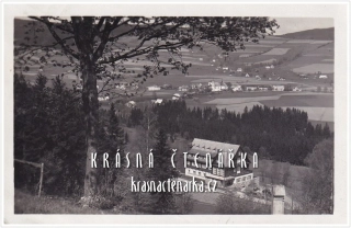 DEŠTNÉ V ORLICKÝCH HORÁCH, Chata Jiráskův dům