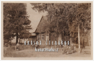 VAMBERK, Bednářova chata "Na vyhlídce"