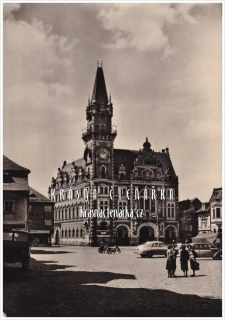 FRÝDLANT, Náměstí a radnice
