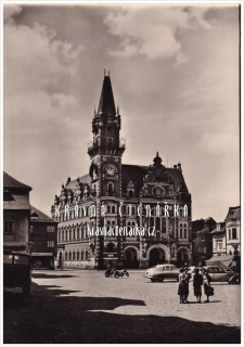 FRÝDLANT, Náměstí a radnice