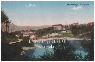 LIBEREC, Přehrada, v. n. Starý Harcov