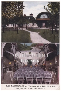 JEŘMANICE, Obří sud Javorník