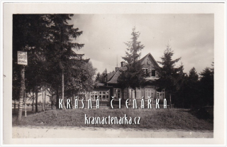 VAMBERK, Bednářova chata "Na vyhlídce"