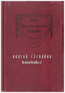 ÜBER DEN NERVÖSEN CHARAKTER (Adler Alfred)