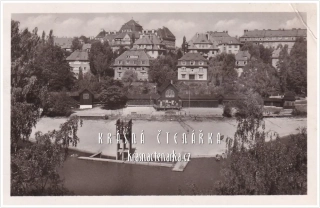 LIBEREC, Přehrada, v. n. Starý Harcov