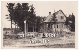 VAMBERK, Bednářova chata "Na vyhlídce"