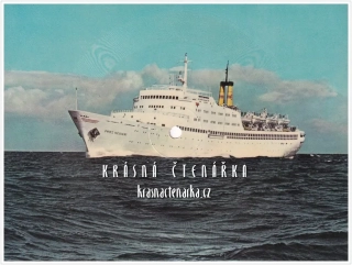 Fonokarta LA PALOMA / FDGB-Urlauberschiff "Fritz Heckert"