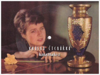 Fonokarta BORSKÉ SKLO. n.p., YVETTA SIMONOVÁ a MILAN CHLADIL: Taková to byla velká láska